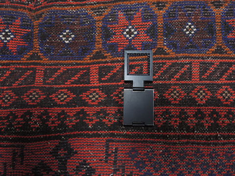 Baluch Red Runner Hand Knotted 41 X 124 Area Rug 100-110143 Image 14