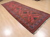 Baluch Red Runner Hand Knotted 41 X 124  Area Rug 100-110143 Thumb 3