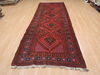 Baluch Red Runner Hand Knotted 41 X 124  Area Rug 100-110143 Thumb 8