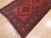 Baluch Red Runner Hand Knotted 41 X 124  Area Rug 100-110143 Thumb 9