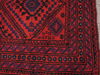 Baluch Red Runner Hand Knotted 43 X 129  Area Rug 100-110144 Thumb 10