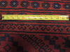 Baluch Red Runner Hand Knotted 43 X 129 Area Rug 100-110144 Thumb 11