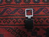 Baluch Red Runner Hand Knotted 43 X 129 Area Rug 100-110144 Thumb 12