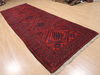 Baluch Red Runner Hand Knotted 43 X 129  Area Rug 100-110144 Thumb 3