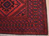 Baluch Red Runner Hand Knotted 43 X 129  Area Rug 100-110144 Thumb 5