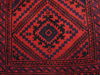 Baluch Red Runner Hand Knotted 43 X 129  Area Rug 100-110144 Thumb 6