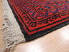 Baluch Red Runner Hand Knotted 43 X 129 Area Rug 100-110144 Thumb 8