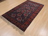 Baluch Blue Hand Knotted 35 X 511  Area Rug 100-110145 Thumb 5