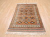 Baluch Blue Hand Knotted 32 X 47 Area Rug 100-110146 Thumb 1