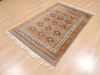 Baluch Blue Hand Knotted 32 X 47  Area Rug 100-110146 Thumb 2