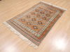 Baluch Blue Hand Knotted 32 X 47 Area Rug 100-110146 Thumb 2