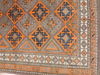 Baluch Blue Hand Knotted 32 X 47 Area Rug 100-110146 Thumb 4