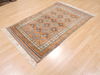 Baluch Blue Hand Knotted 32 X 47 Area Rug 100-110146 Thumb 6