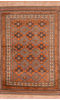 Baluch Blue Hand Knotted 32 X 47  Area Rug 100-110146 Thumb 0
