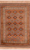 Baluch Blue Hand Knotted 32 X 47 Area Rug 100-110146 Thumb 0