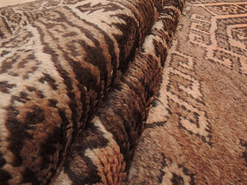 Baluch Brown Hand Knotted 45 X 72 Area Rug 100-110147 Image 10
