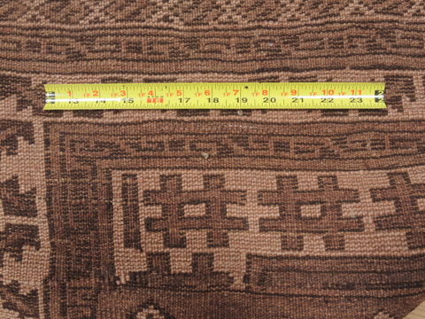 Baluch Brown Hand Knotted 45 X 72 Area Rug 100-110147 Image 11
