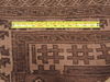 Baluch Brown Hand Knotted 45 X 72 Area Rug 100-110147 Thumb 11