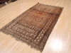 Baluch Brown Hand Knotted 45 X 72  Area Rug 100-110147 Thumb 1