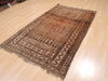 Baluch Brown Hand Knotted 45 X 72 Area Rug 100-110147 Thumb 1