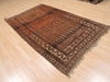 Baluch Brown Hand Knotted 45 X 72  Area Rug 100-110147 Thumb 2