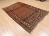 Baluch Brown Hand Knotted 45 X 72 Area Rug 100-110147 Thumb 2