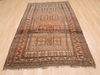 Baluch Brown Hand Knotted 45 X 72  Area Rug 100-110147 Thumb 3