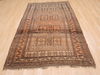 Baluch Brown Hand Knotted 45 X 72 Area Rug 100-110147 Thumb 3