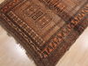 Baluch Brown Hand Knotted 45 X 72  Area Rug 100-110147 Thumb 5