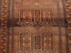 Baluch Brown Hand Knotted 45 X 72 Area Rug 100-110147 Thumb 6