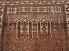 Baluch Brown Hand Knotted 45 X 72  Area Rug 100-110147 Thumb 7