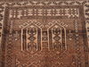 Baluch Brown Hand Knotted 45 X 72 Area Rug 100-110147 Thumb 7