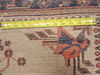 Afshar Beige Square Hand Knotted 39 X 43 Area Rug 100-110149 Thumb 10