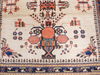 Baluch Beige Square Hand Knotted 39 X 43  Area Rug 100-110149 Thumb 5