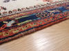 Afshar Beige Square Hand Knotted 39 X 43 Area Rug 100-110149 Thumb 8