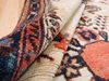 Afshar Beige Square Hand Knotted 39 X 43 Area Rug 100-110149 Thumb 9