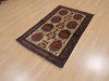Baluch Beige Hand Knotted 29 X 47  Area Rug 100-110150 Thumb 2