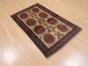 Baluch Beige Hand Knotted 29 X 47  Area Rug 100-110150 Thumb 3