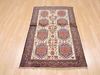 Baluch Beige Hand Knotted 29 X 47  Area Rug 100-110150 Thumb 4