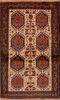 Baluch Beige Hand Knotted 29 X 47  Area Rug 100-110150 Thumb 0