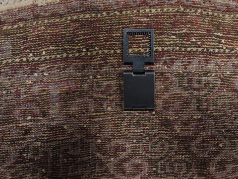 Baluch Brown Hand Knotted 33 X 60 Area Rug 100-110155 Image 11