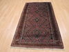 Baluch Brown Hand Knotted 33 X 60  Area Rug 100-110155 Thumb 1