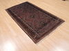 Baluch Brown Hand Knotted 33 X 60  Area Rug 100-110155 Thumb 3