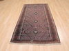 Baluch Brown Hand Knotted 33 X 60  Area Rug 100-110155 Thumb 4