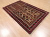 Baluch Beige Hand Knotted 37 X 57  Area Rug 100-110156 Thumb 7