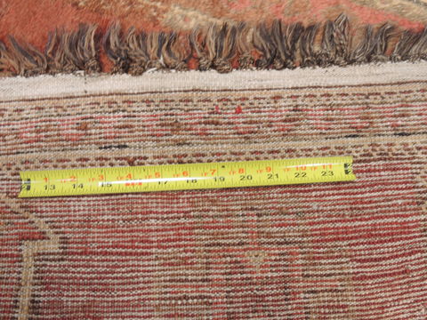 Baluch Orange Hand Knotted 36 X 61 Area Rug 100-110158 Image 9