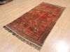 Baluch Orange Hand Knotted 36 X 61 Area Rug 100-110158 Thumb 2