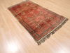 Baluch Orange Hand Knotted 36 X 61 Area Rug 100-110158 Thumb 3