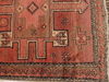 Baluch Orange Hand Knotted 36 X 61  Area Rug 100-110158 Thumb 4