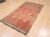 Baluch Orange Hand Knotted 36 X 61  Area Rug 100-110158 Thumb 6